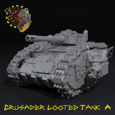 Looted Tank